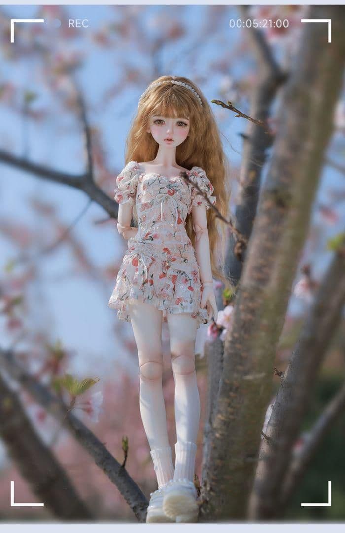 AS43 bjd 1/4 ドール本体 Pearl　球体関節人形 ハンドメイド