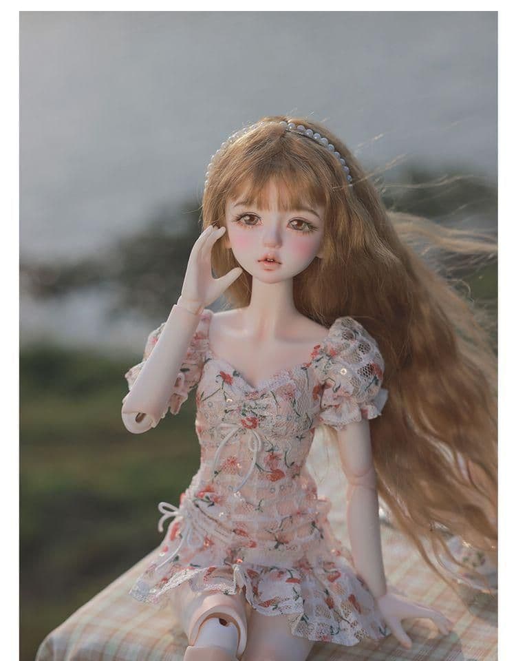 AS43 bjd 1/4 ドール本体 Pearl　球体関節人形 ハンドメイド