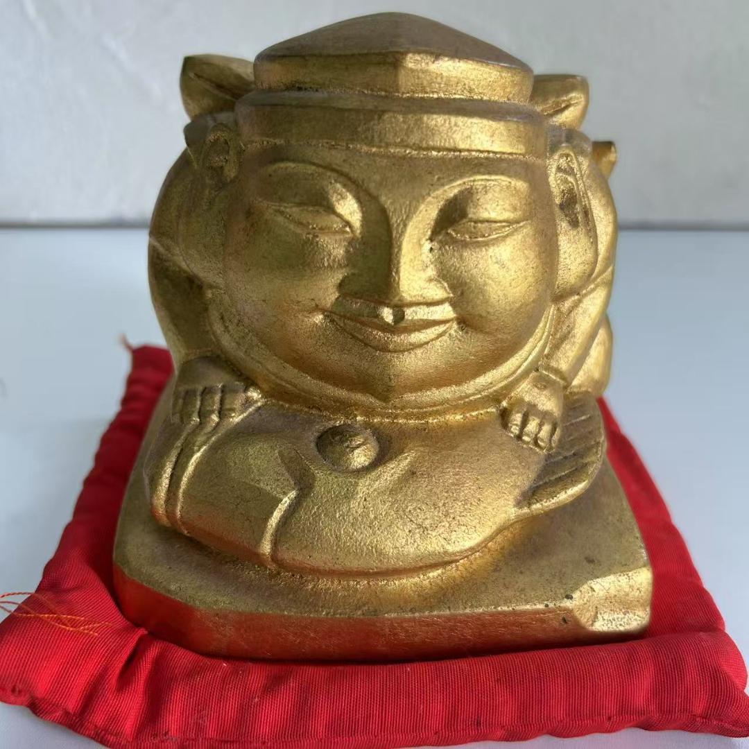 平櫛田中 ブロンズ 共箱 人間国宝