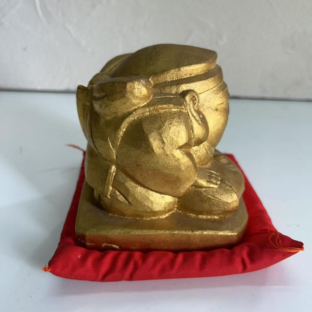 平櫛田中 ブロンズ 共箱 人間国宝