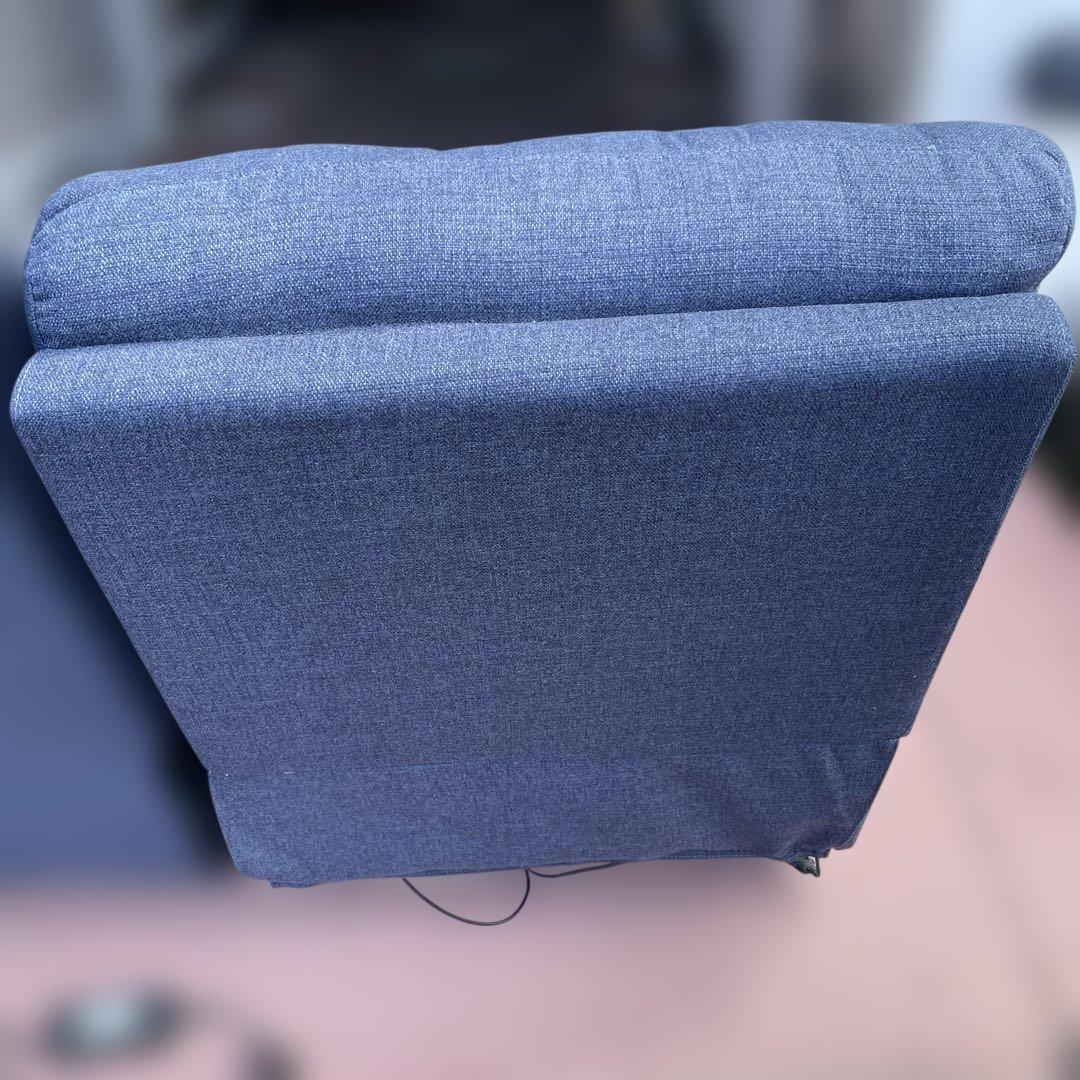 2人用　電動布張り　リクライニングソファ　家具　ソファベッド　インテリア