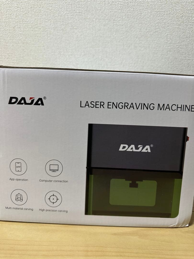 DAJA DJ6 レーザー加工機