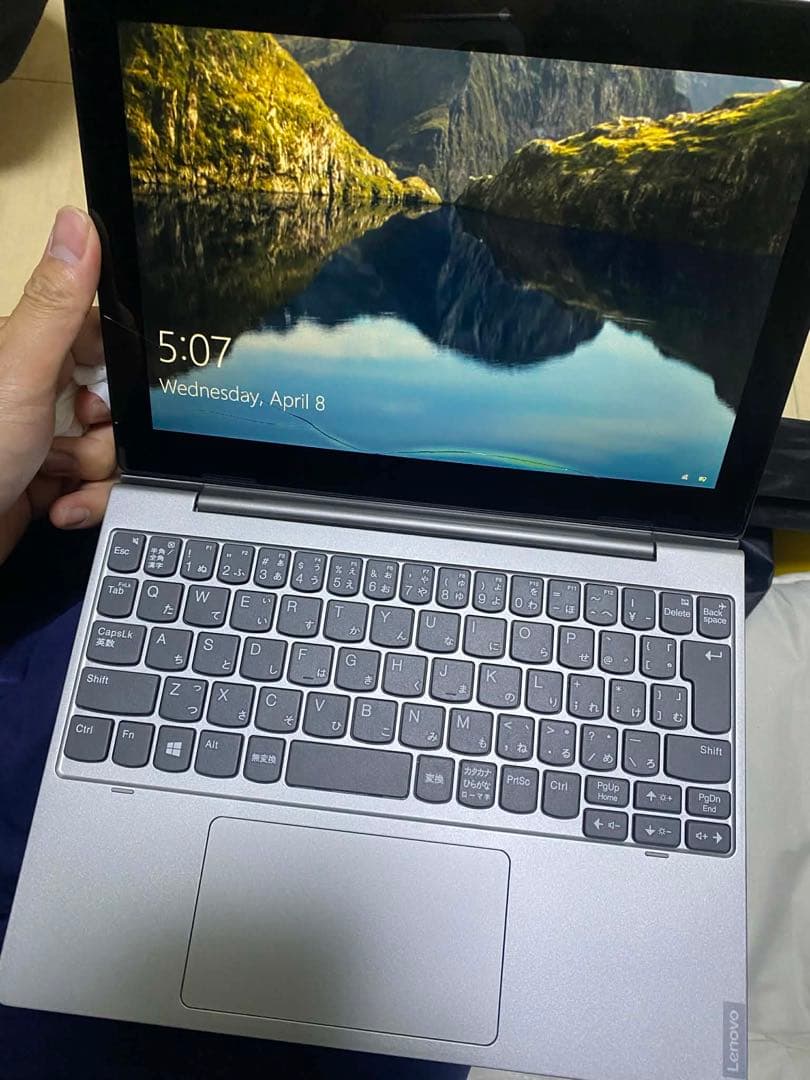 Lenovo WindowsノートPC タッチスクリーン
