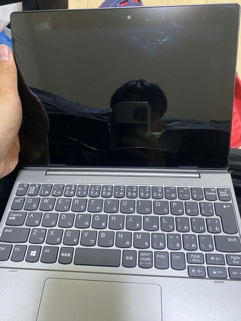 Lenovo WindowsノートPC タッチスクリーン