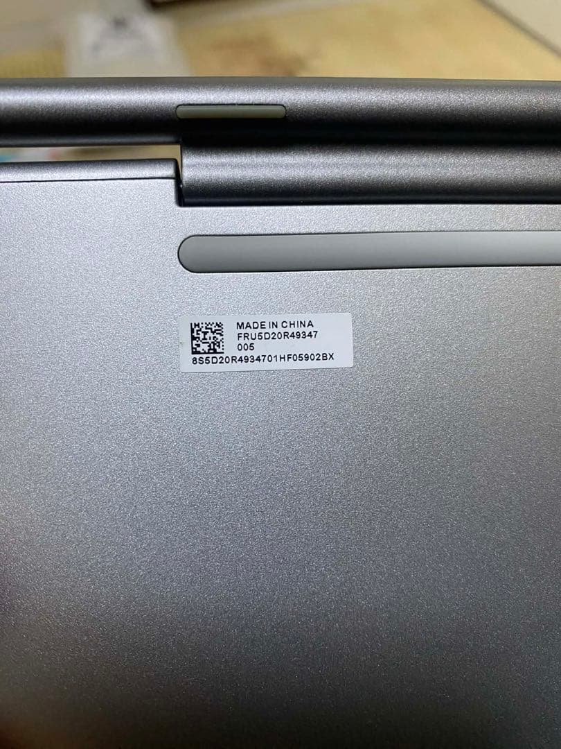 Lenovo WindowsノートPC タッチスクリーン