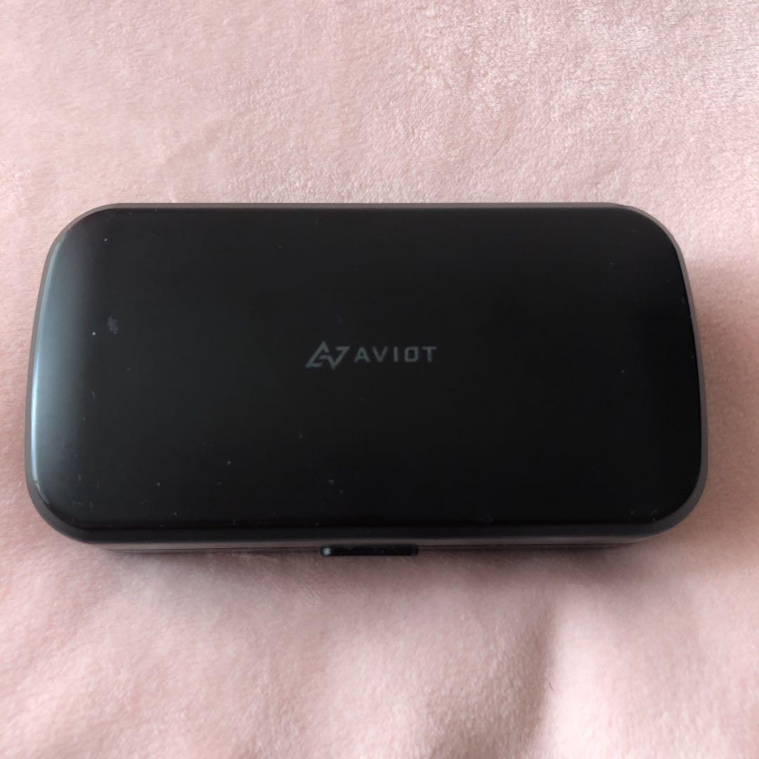 ヘッドホン AVIOT TE-D01A-BK