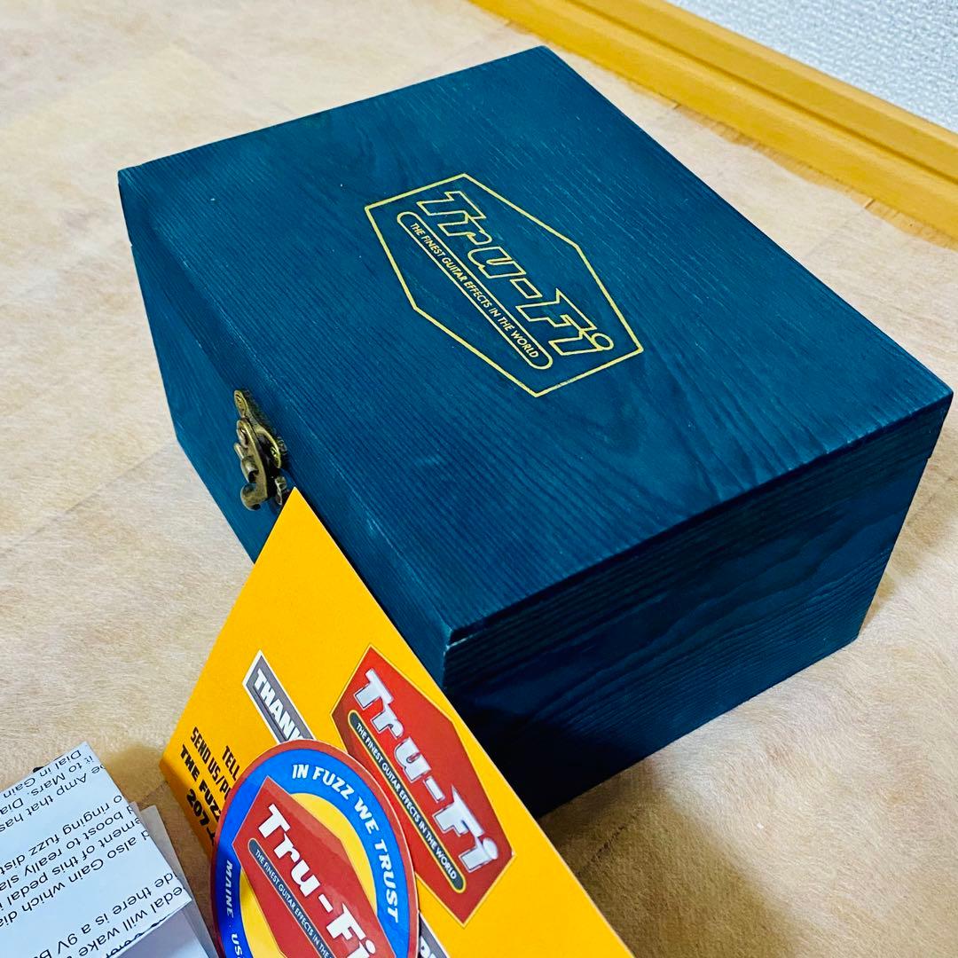 極美品・付属品多数✨Tru-Fi Colord fuzz vemram