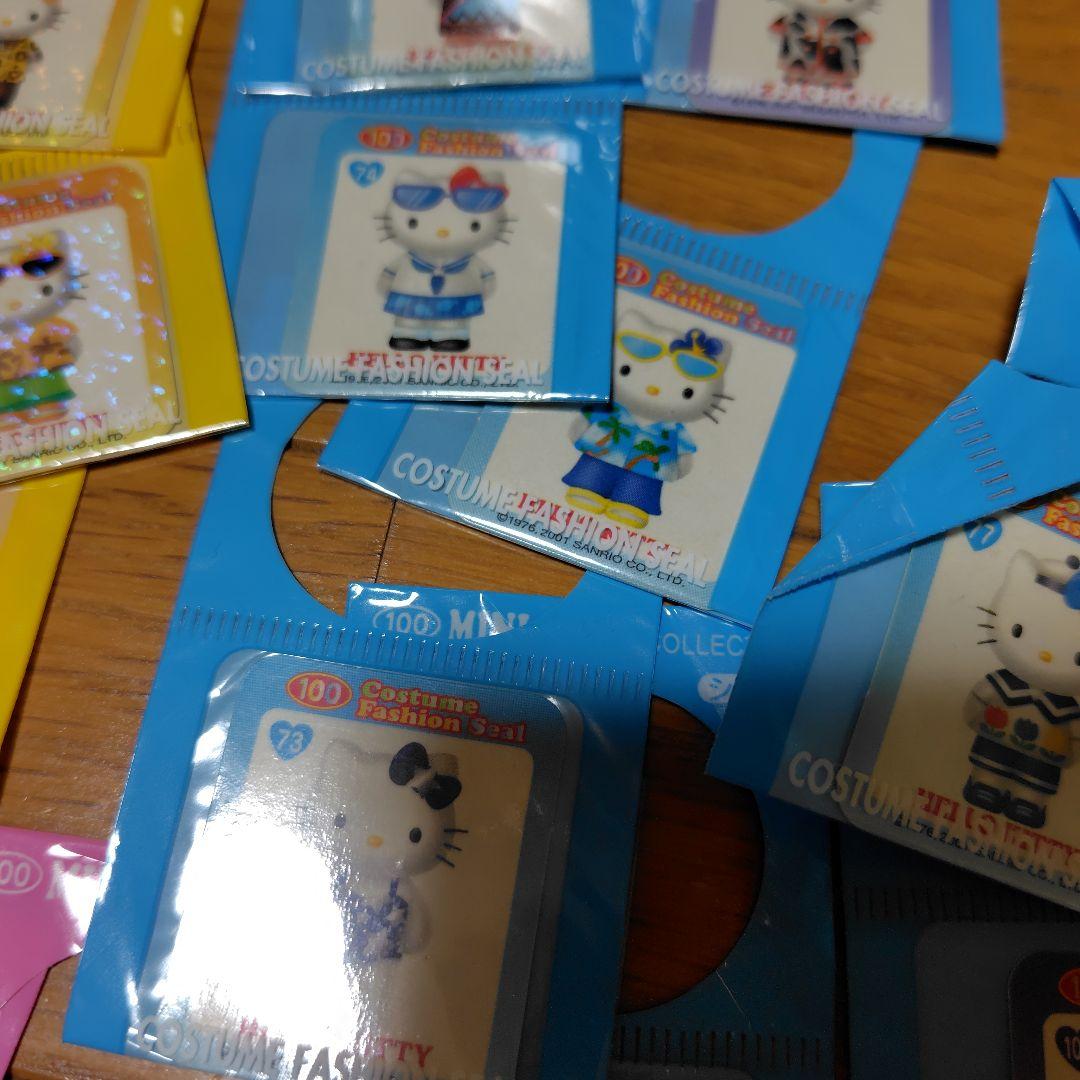 キティ　シール　レア　レトロ