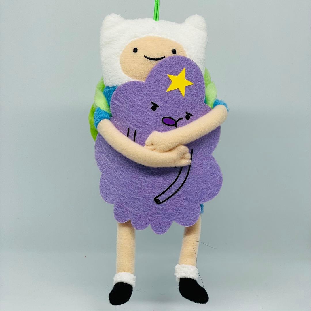 【アドベンチャー・タイム】ぬいぐるみ ストラップ フィン ジェイク プリンセス