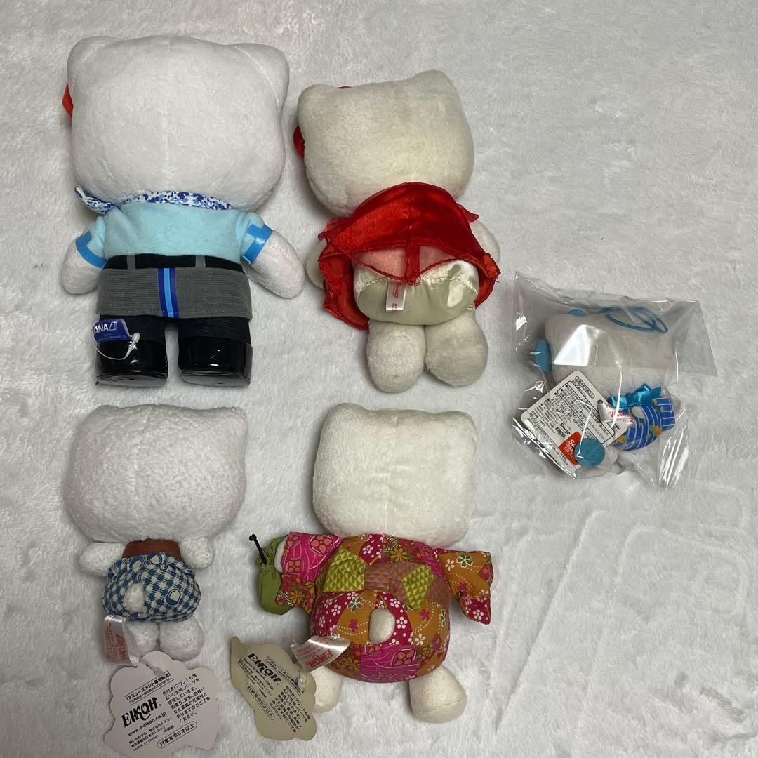 ハローキティ ぬいぐるみ マスコット まとめ売り