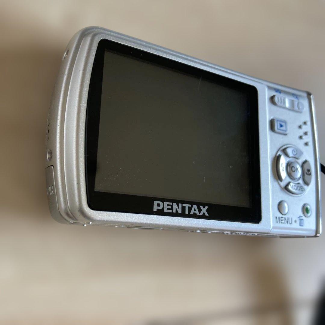 PENTAX ペンタックス Optio M40 デジタルカメラ　✚充電器