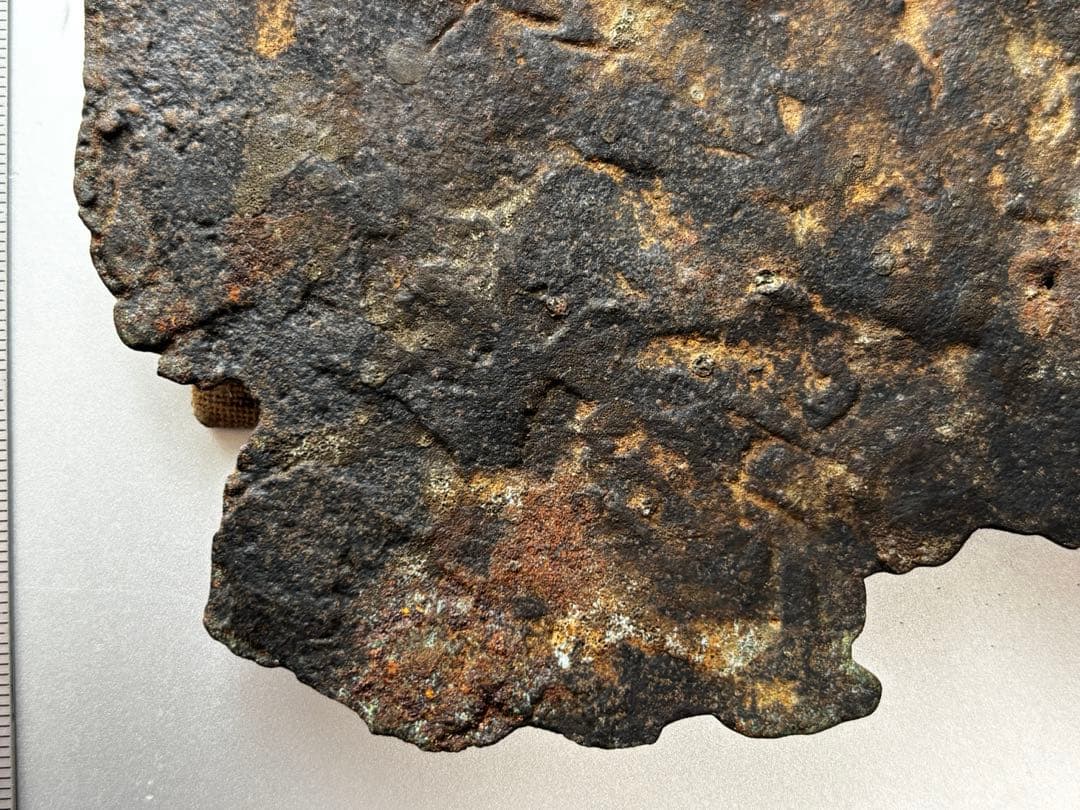 時代　菩薩押出仏　仏像（金工仏）