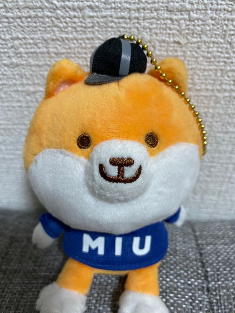 MIU404 ポリまる ぬいぐるみ マスコット キーホルダー
