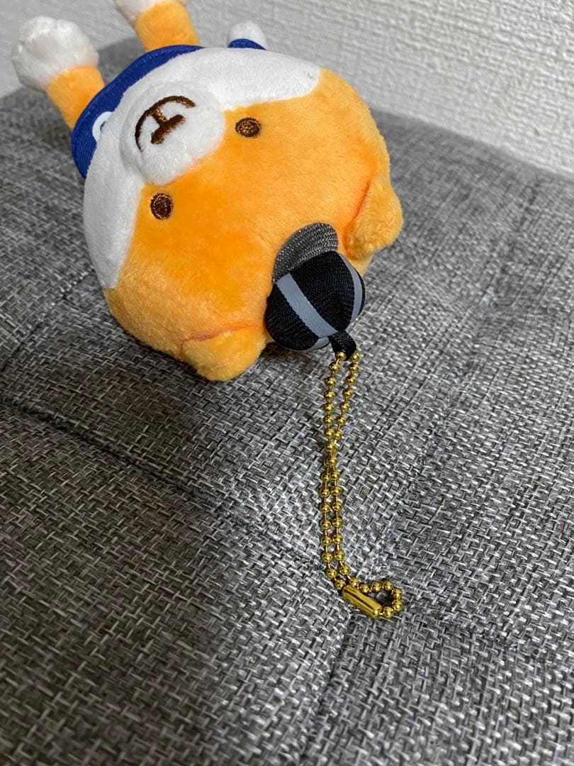 MIU404 ポリまる ぬいぐるみ マスコット キーホルダー