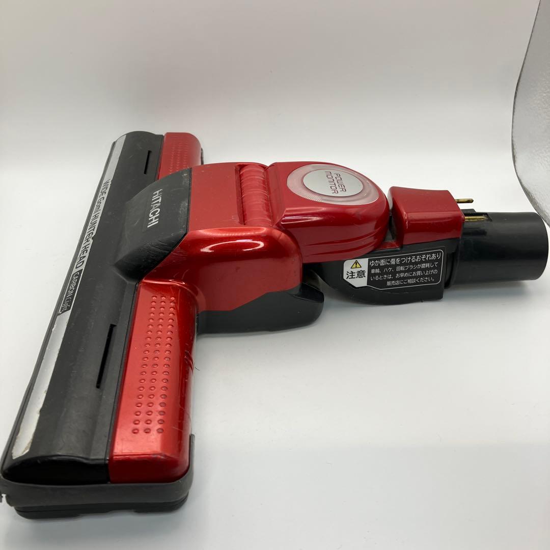 ⭐日立　掃除機　D-AP34　ヘッド　回転ブラシ　希少　中古　赤　レッド
