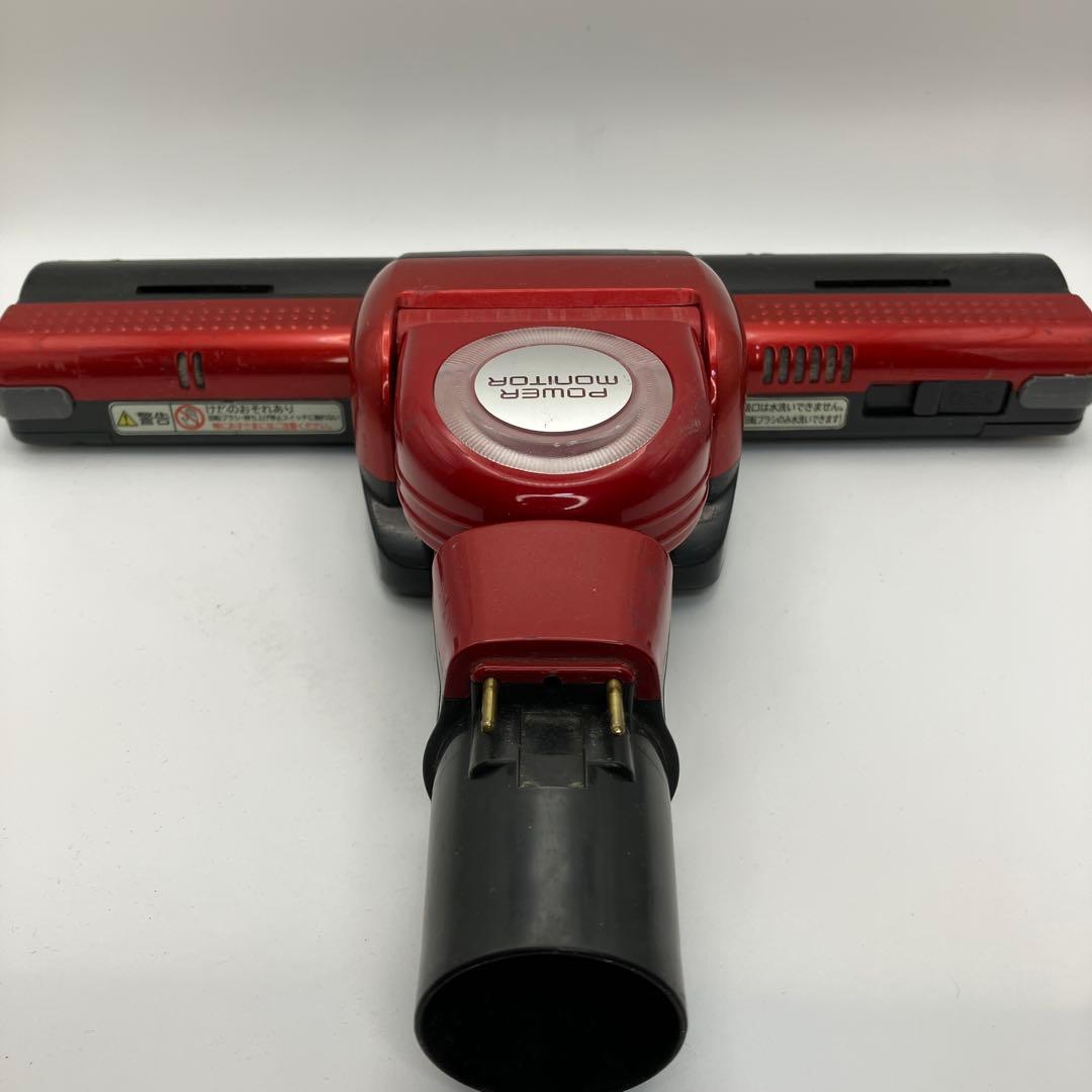 ⭐日立　掃除機　D-AP34　ヘッド　回転ブラシ　希少　中古　赤　レッド