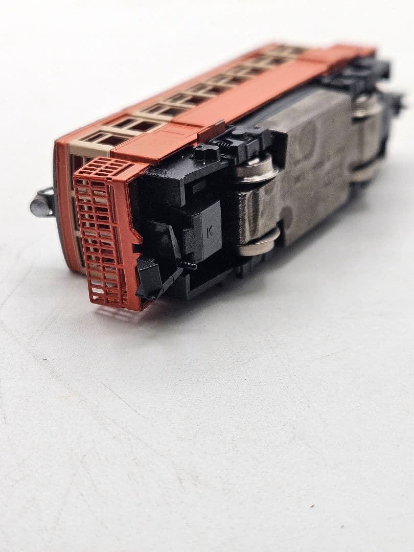 鉄道模型 赤と灰色 小型　キハ2？