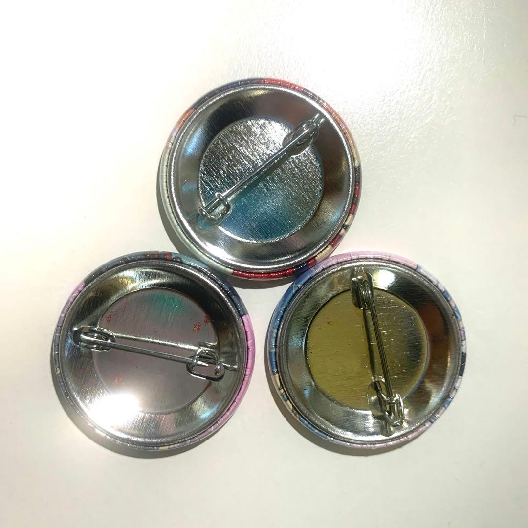 ⭐︎ dramatical murder ステラワース 缶バッジ 3種セット