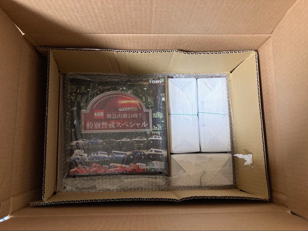 トミカ くじ 15 警察車両 スペシャル コレクション ランドクルーザーワゴンR