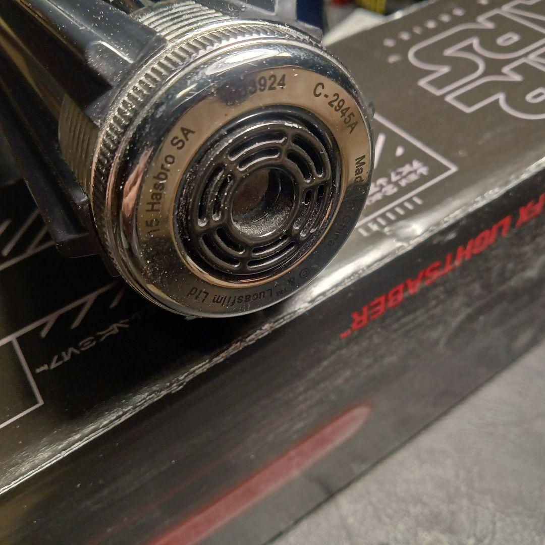 ダースベイダー　ライトセーバー ブラックシリーズ　FX