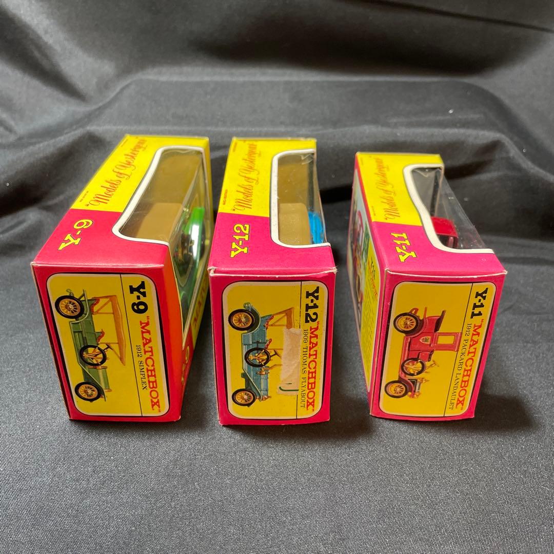 マッチボックス（Matchbox）ヴィンテージ ミニカー 12個