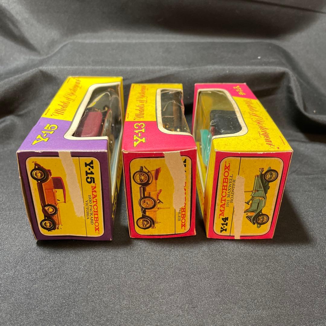 マッチボックス（Matchbox）ヴィンテージ ミニカー 12個