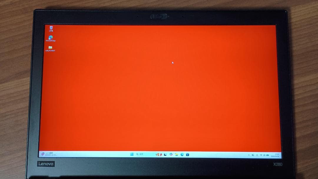 ThinkPad x280/i5-8350U/8G/SSD128GBタッチパネル