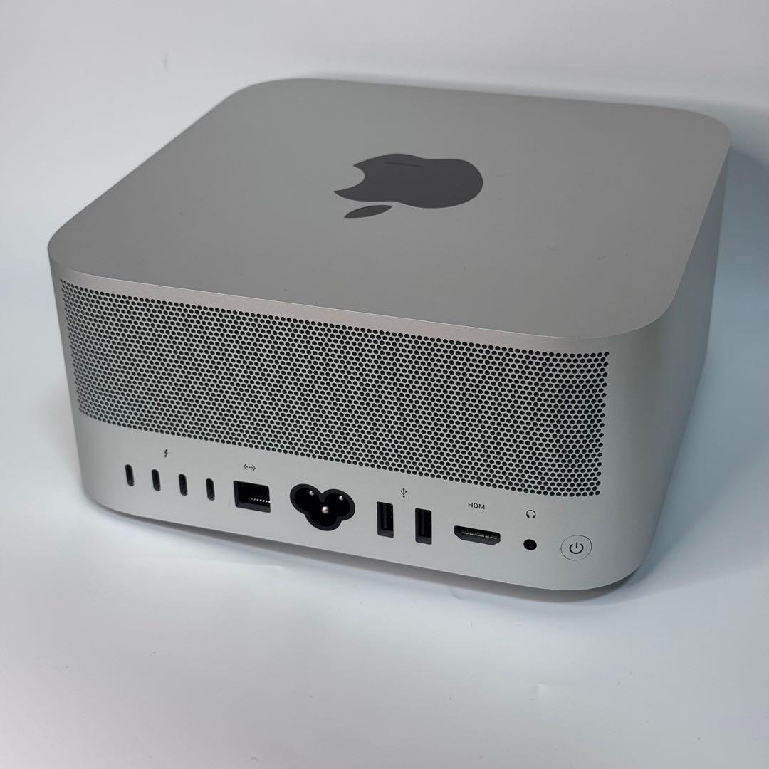 Macデスクトップ Mac Studio (2023) M2 Max 32GB/512GB