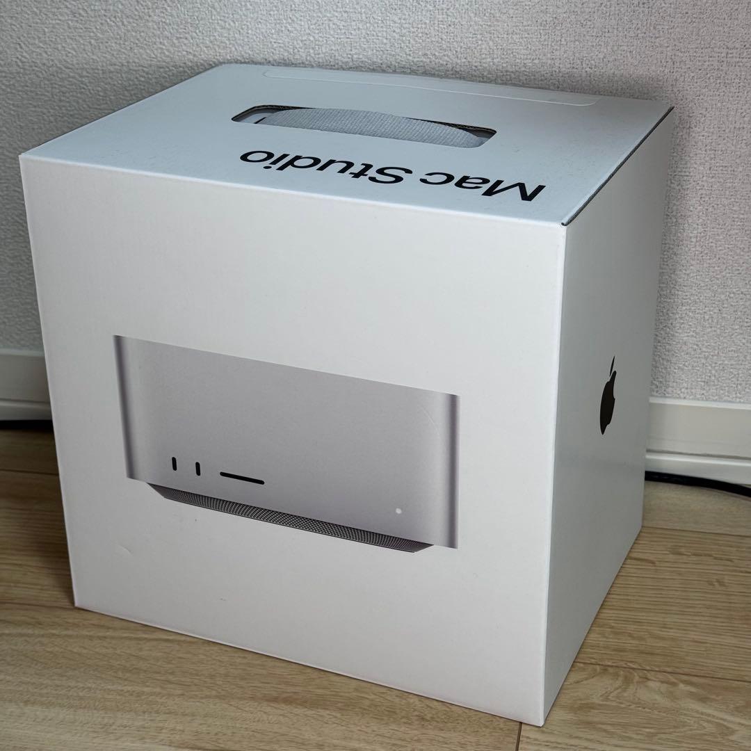 Macデスクトップ Mac Studio (2023) M2 Max 32GB/512GB