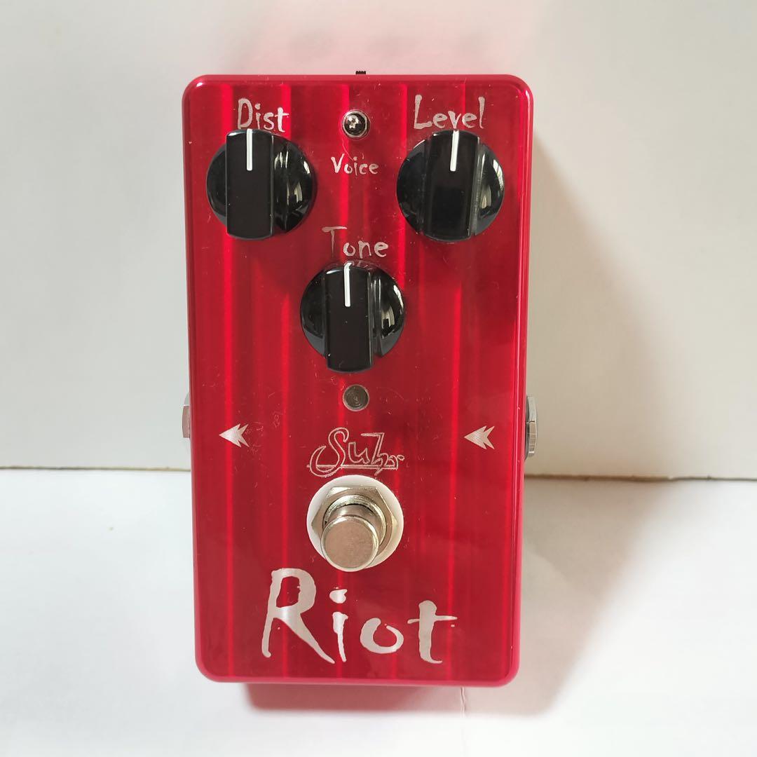 Suhr Riot Crimson red 限定カラー【確認済】 エフェクター