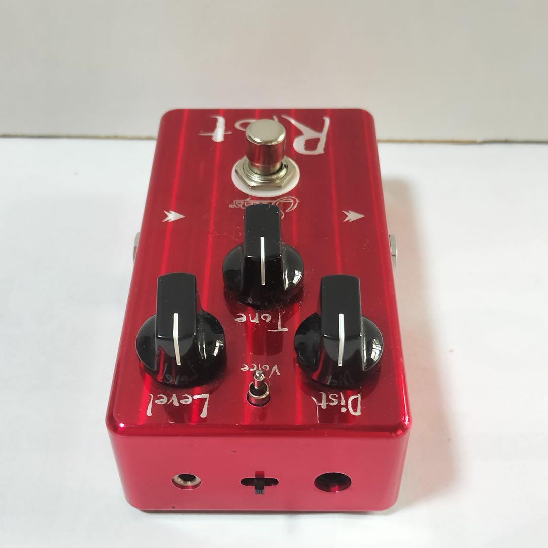 Suhr Riot Crimson red 限定カラー【確認済】 エフェクター