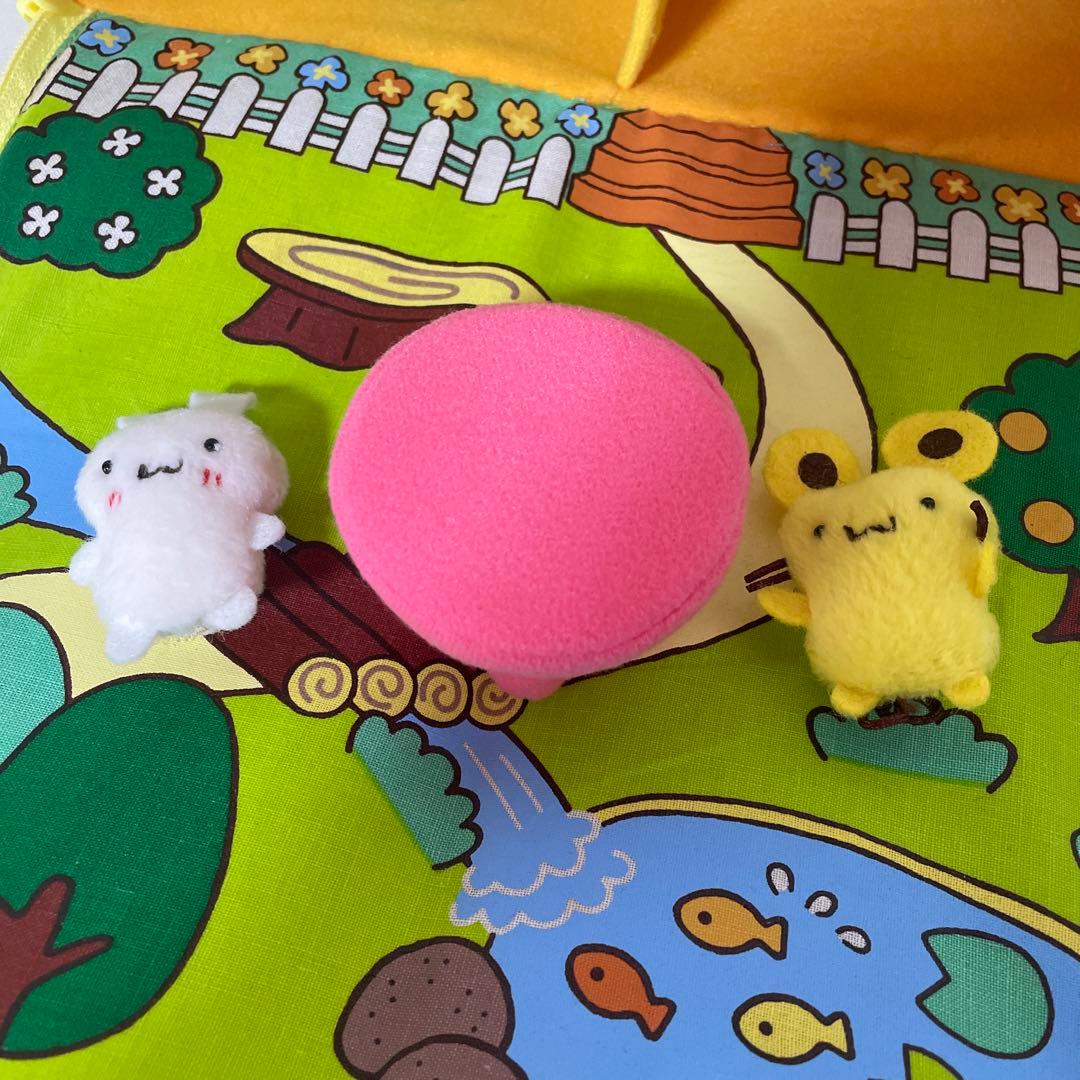 サンリオ　ポムポムプリン　ドールバッグセット　2000