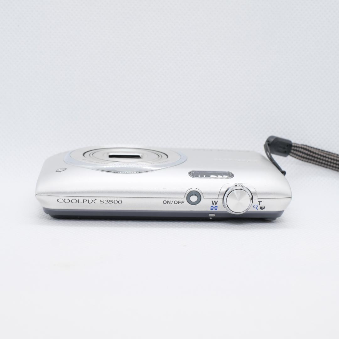 ❤️美品・動作品　Nikon COOLPIX S3500 コンデジ　デジカメ