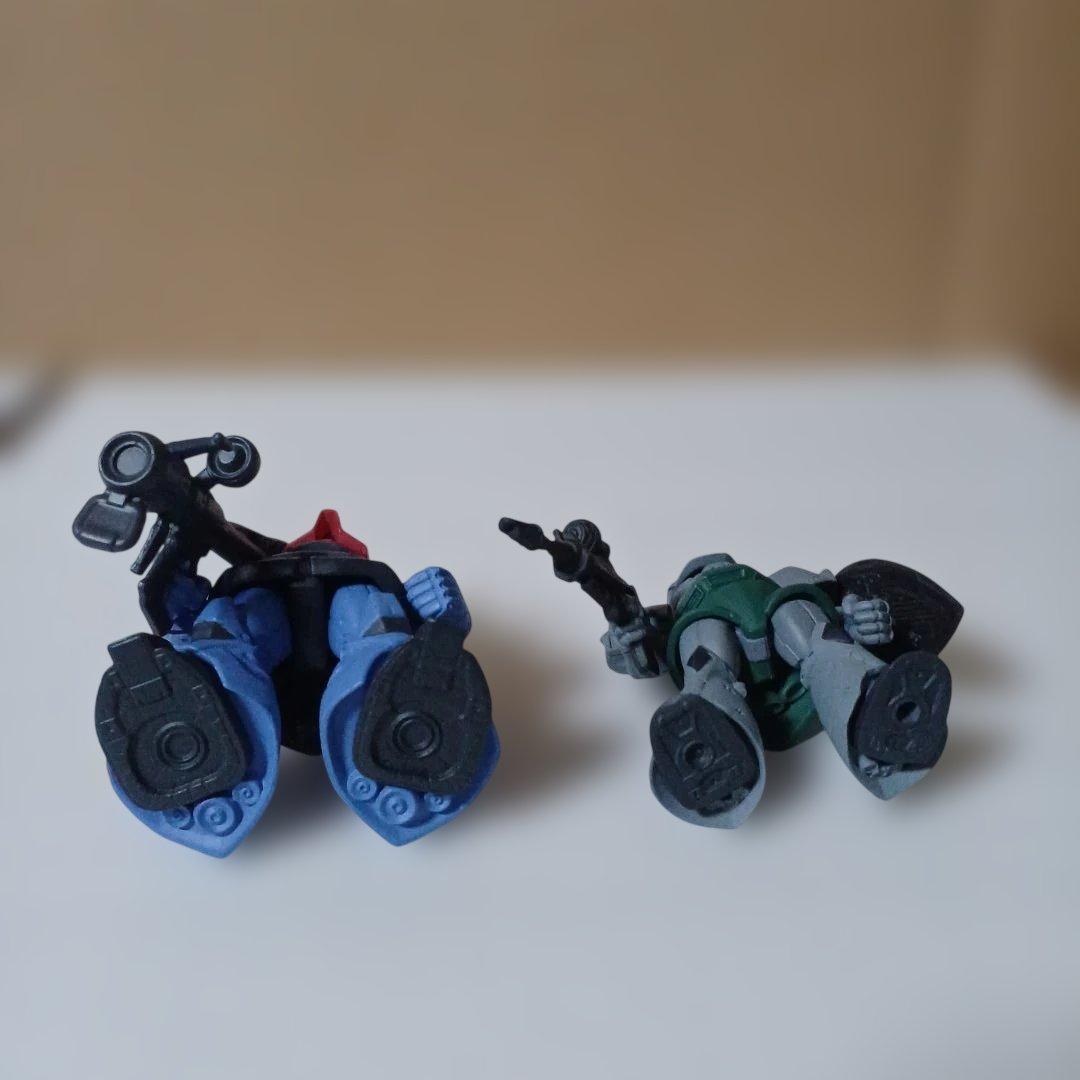 [開封品]　8点セット　バンダイ　コンヴァージ　機動戦士ガンダムシリーズ