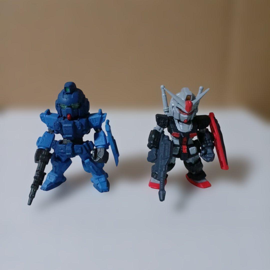 [開封品]　8点セット　バンダイ　コンヴァージ　機動戦士ガンダムシリーズ