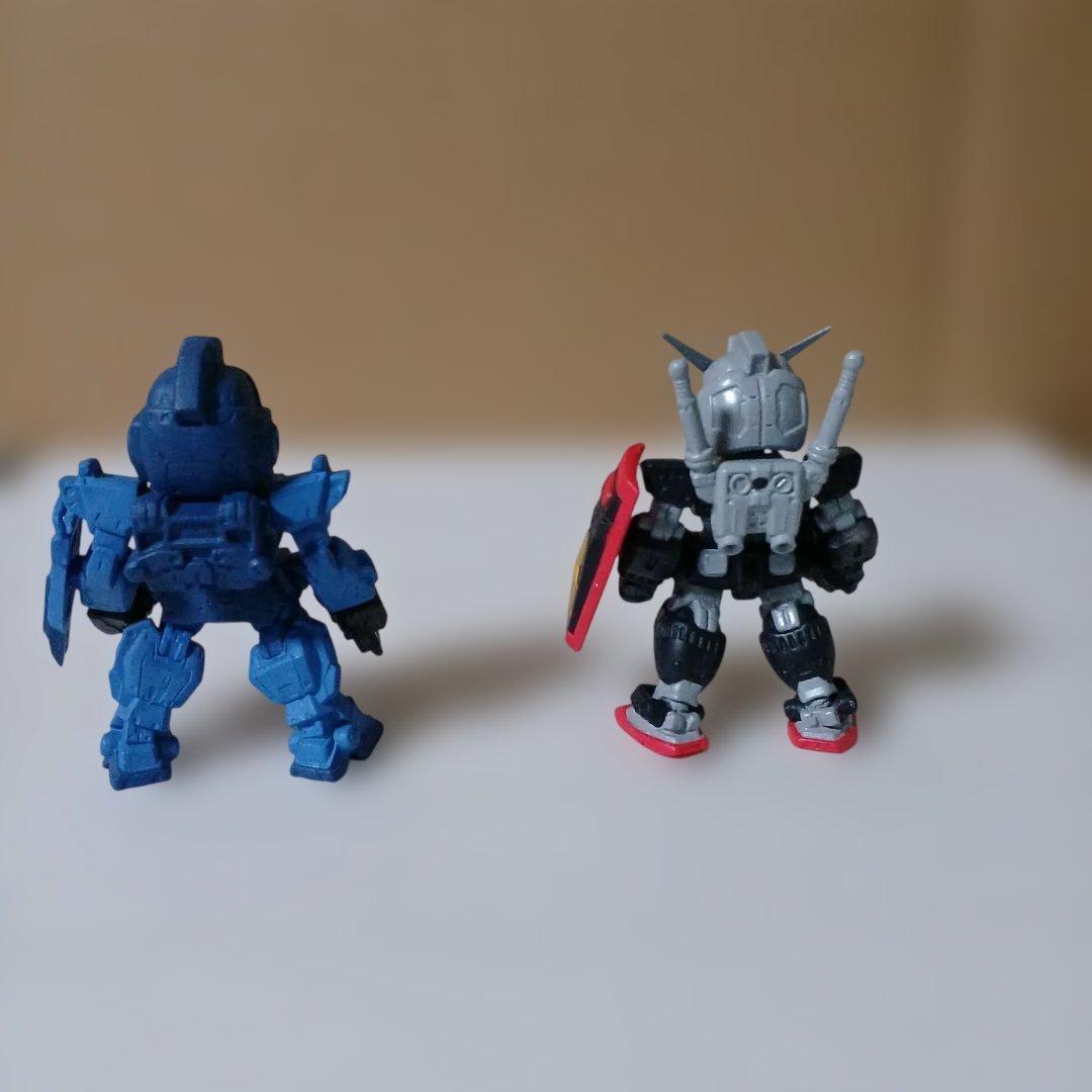 [開封品]　8点セット　バンダイ　コンヴァージ　機動戦士ガンダムシリーズ