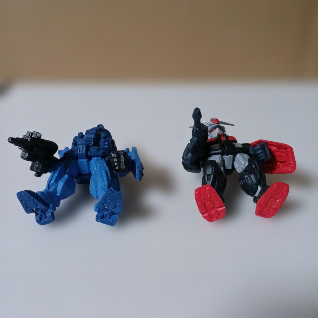 [開封品]　8点セット　バンダイ　コンヴァージ　機動戦士ガンダムシリーズ