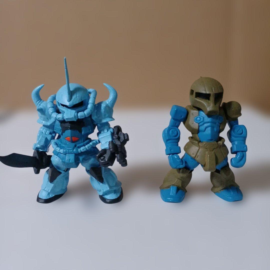 [開封品]　8点セット　バンダイ　コンヴァージ　機動戦士ガンダムシリーズ