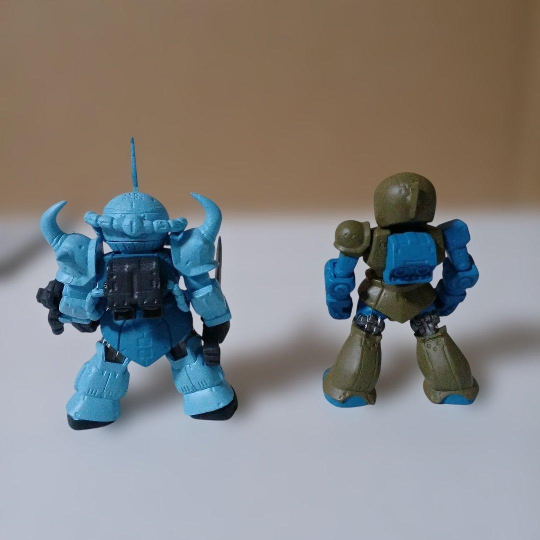 [開封品]　8点セット　バンダイ　コンヴァージ　機動戦士ガンダムシリーズ