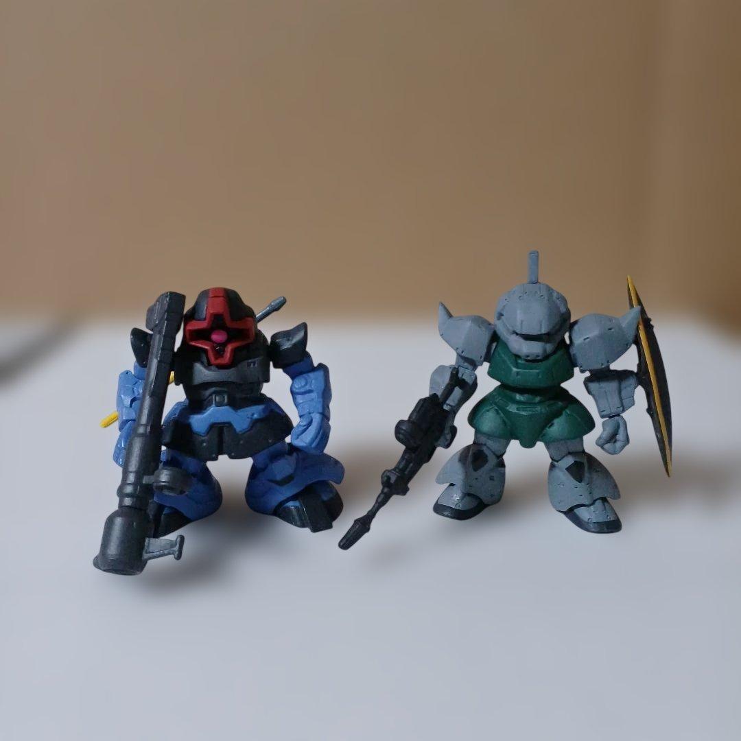 [開封品]　8点セット　バンダイ　コンヴァージ　機動戦士ガンダムシリーズ