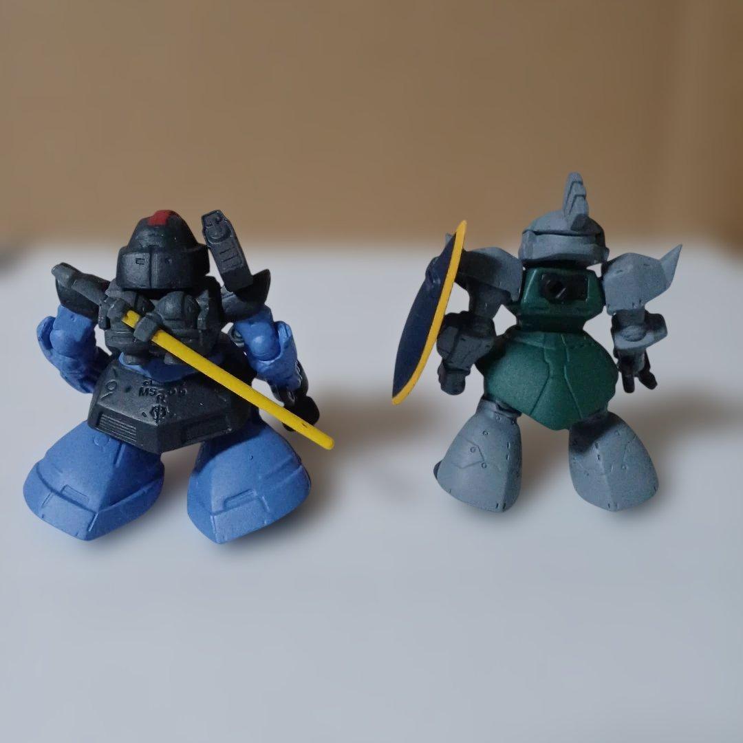 [開封品]　8点セット　バンダイ　コンヴァージ　機動戦士ガンダムシリーズ