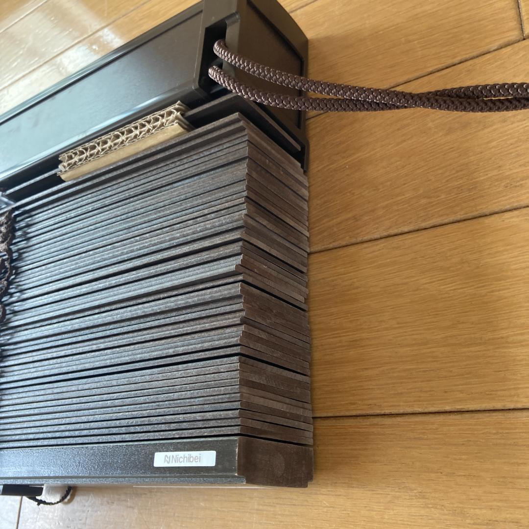Nichibei ウッドブラインド クレールタッチ UKT-50 新品未使用品