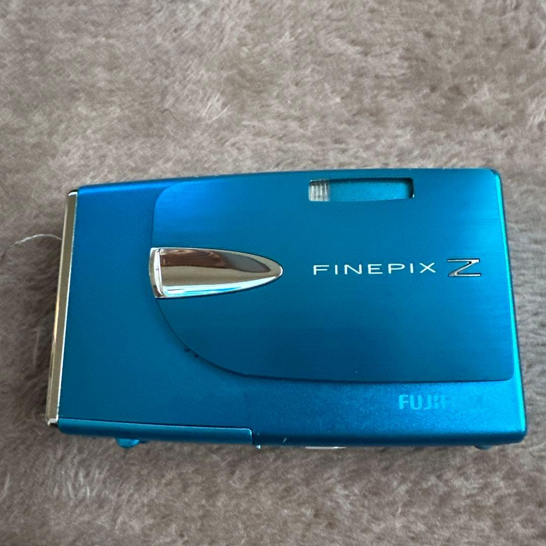 FUJIFILM FinePix Z20fd 富士フイルム デジカメ ブルー