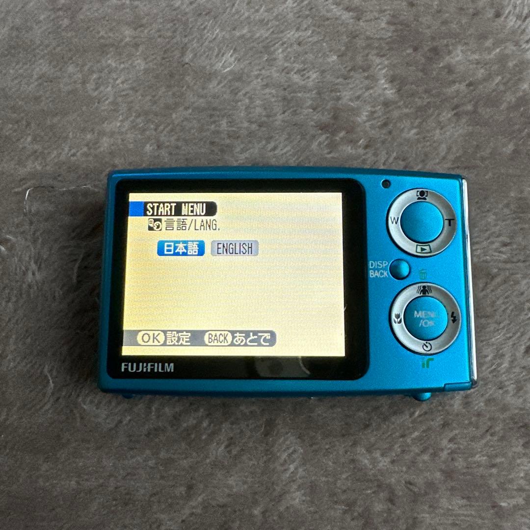 FUJIFILM FinePix Z20fd 富士フイルム デジカメ ブルー