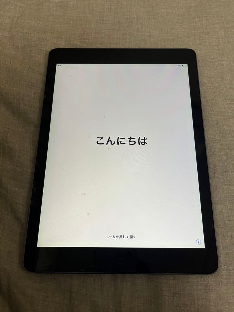 ipad air 第1世代Wi-Fi モデル　32GB