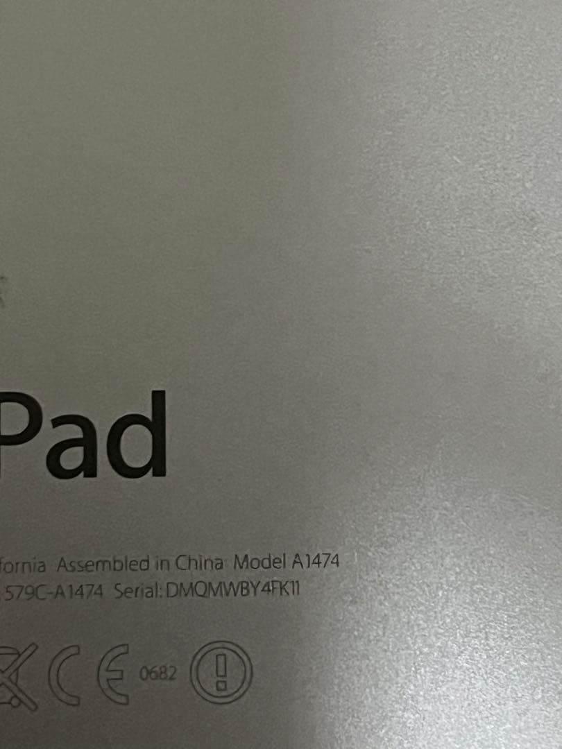 ipad air 第1世代Wi-Fi モデル　32GB