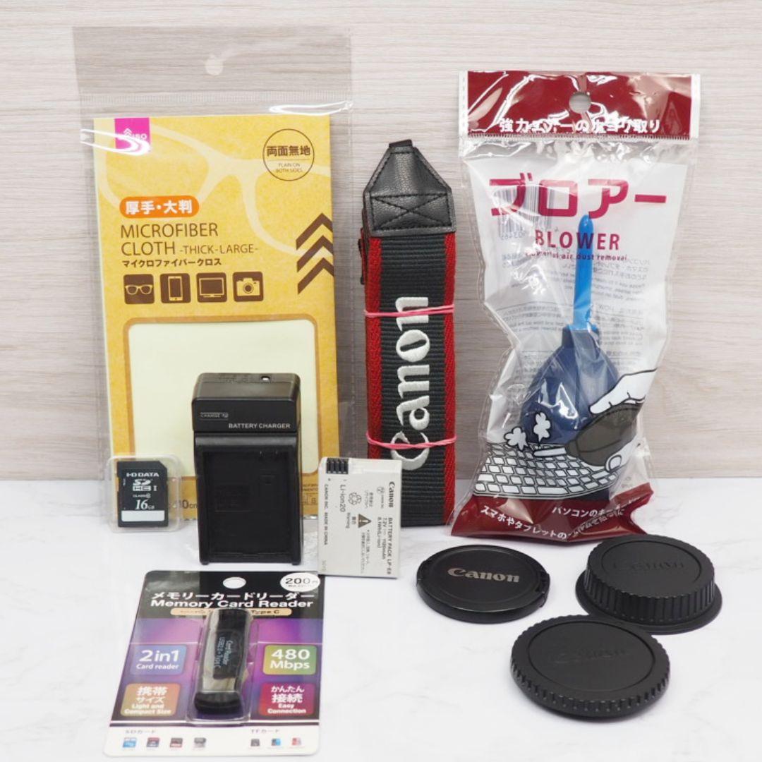 ⭐️Canon kiss x6i EF-S18-55mm IS Ⅱ レンズセット