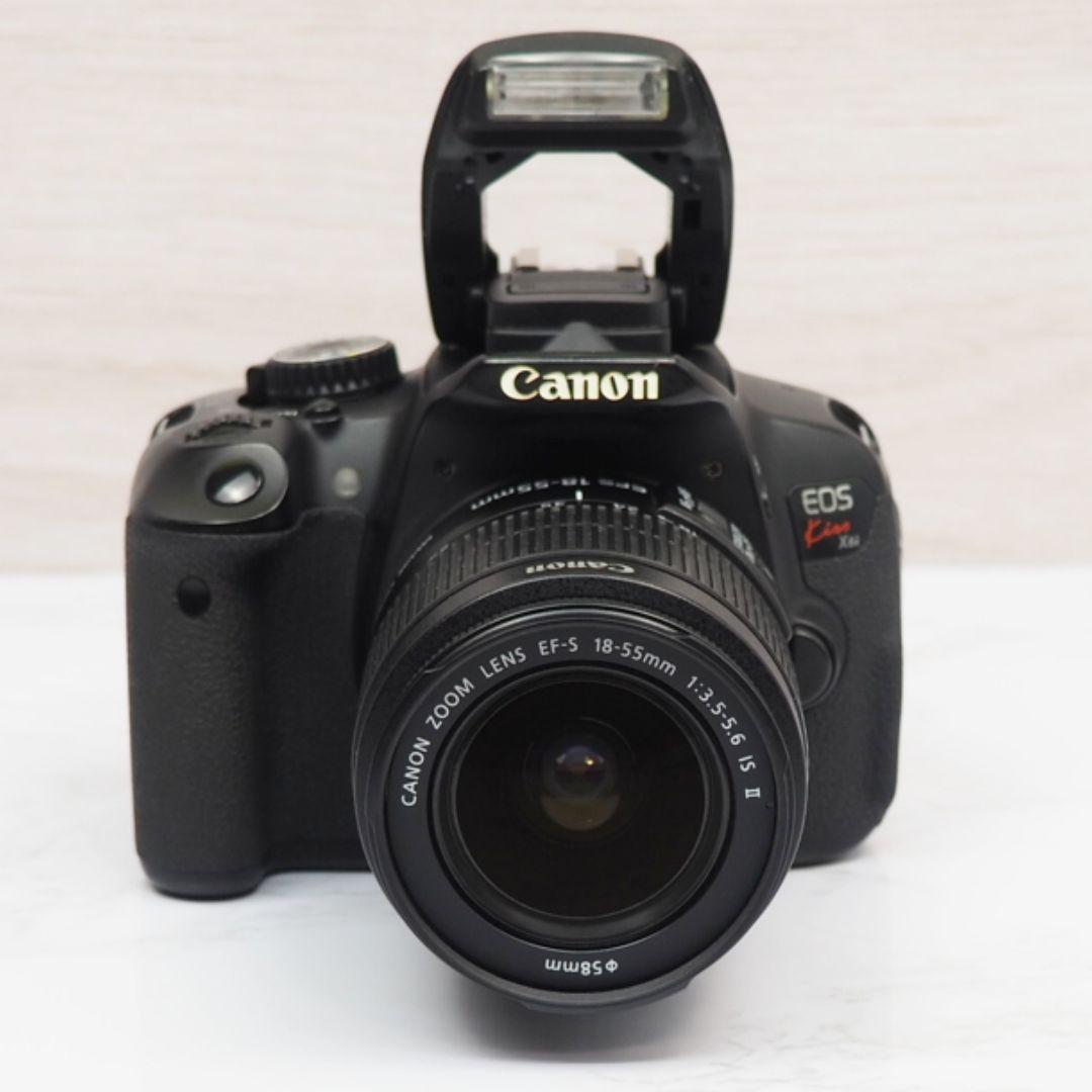 ⭐️Canon kiss x6i EF-S18-55mm IS Ⅱ レンズセット