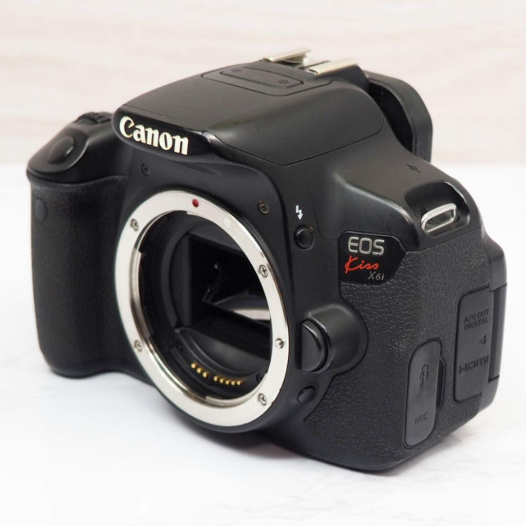 ⭐️Canon kiss x6i EF-S18-55mm IS Ⅱ レンズセット