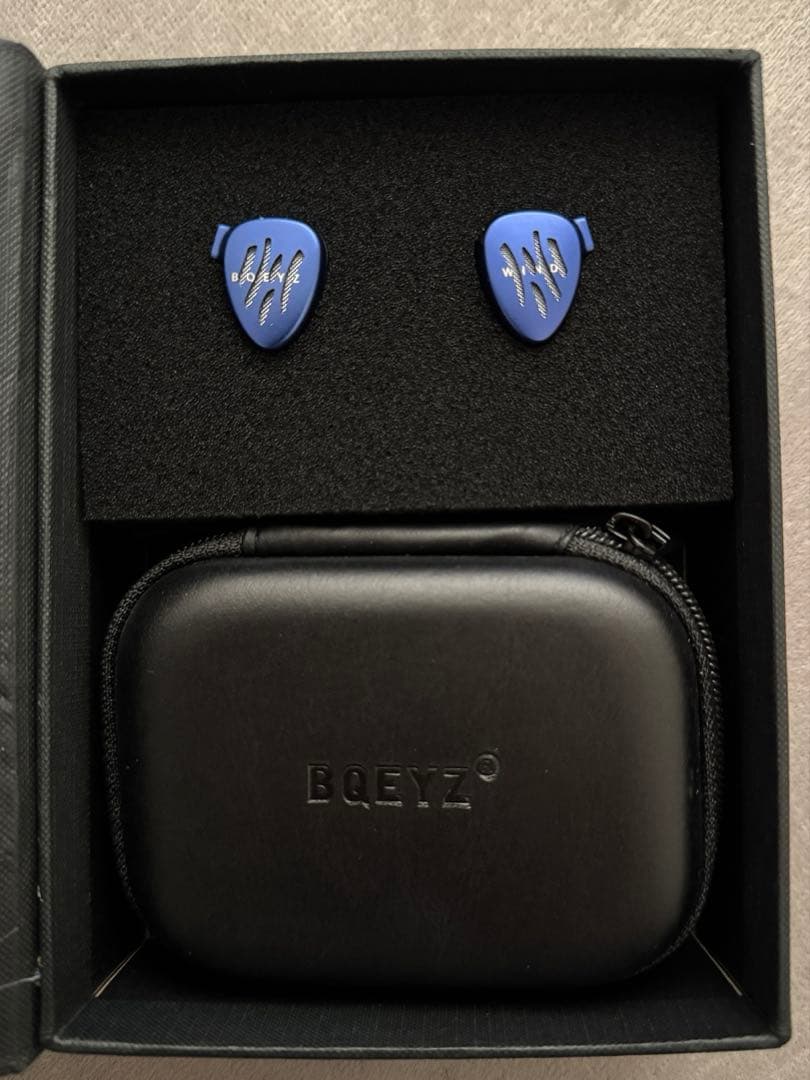 BQEYZ WIND 藍 2pin 2.5mm